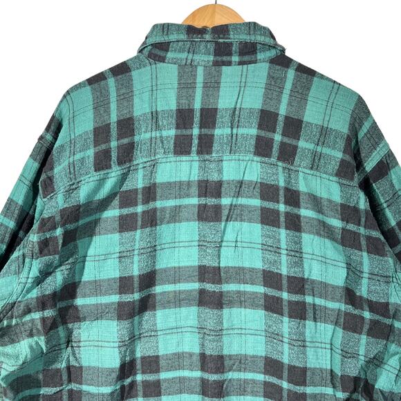 Vintage South Mountain Plaid Flannel - Picture 6 of 9